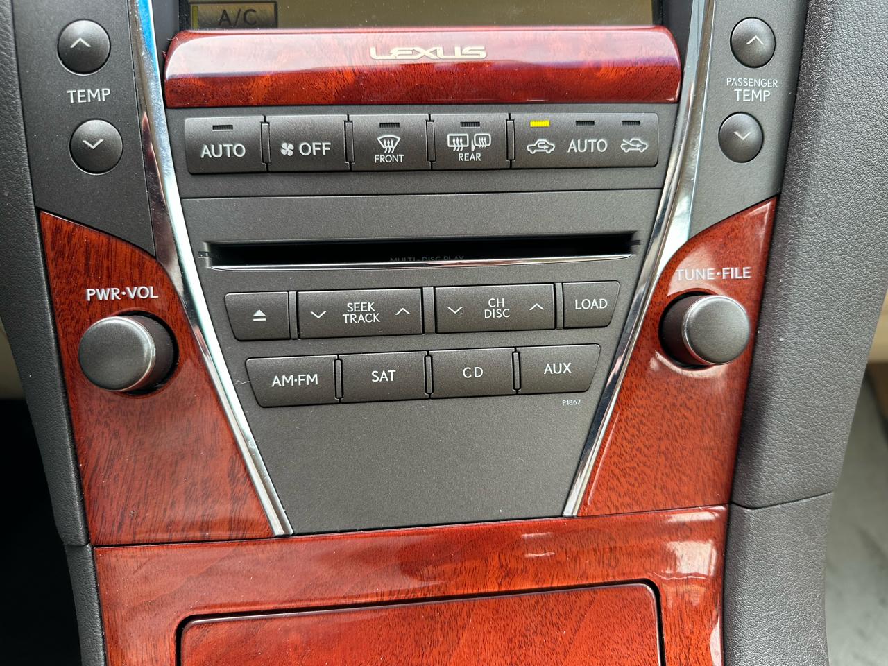 Lexus ES 350 4dr Sdn 2010