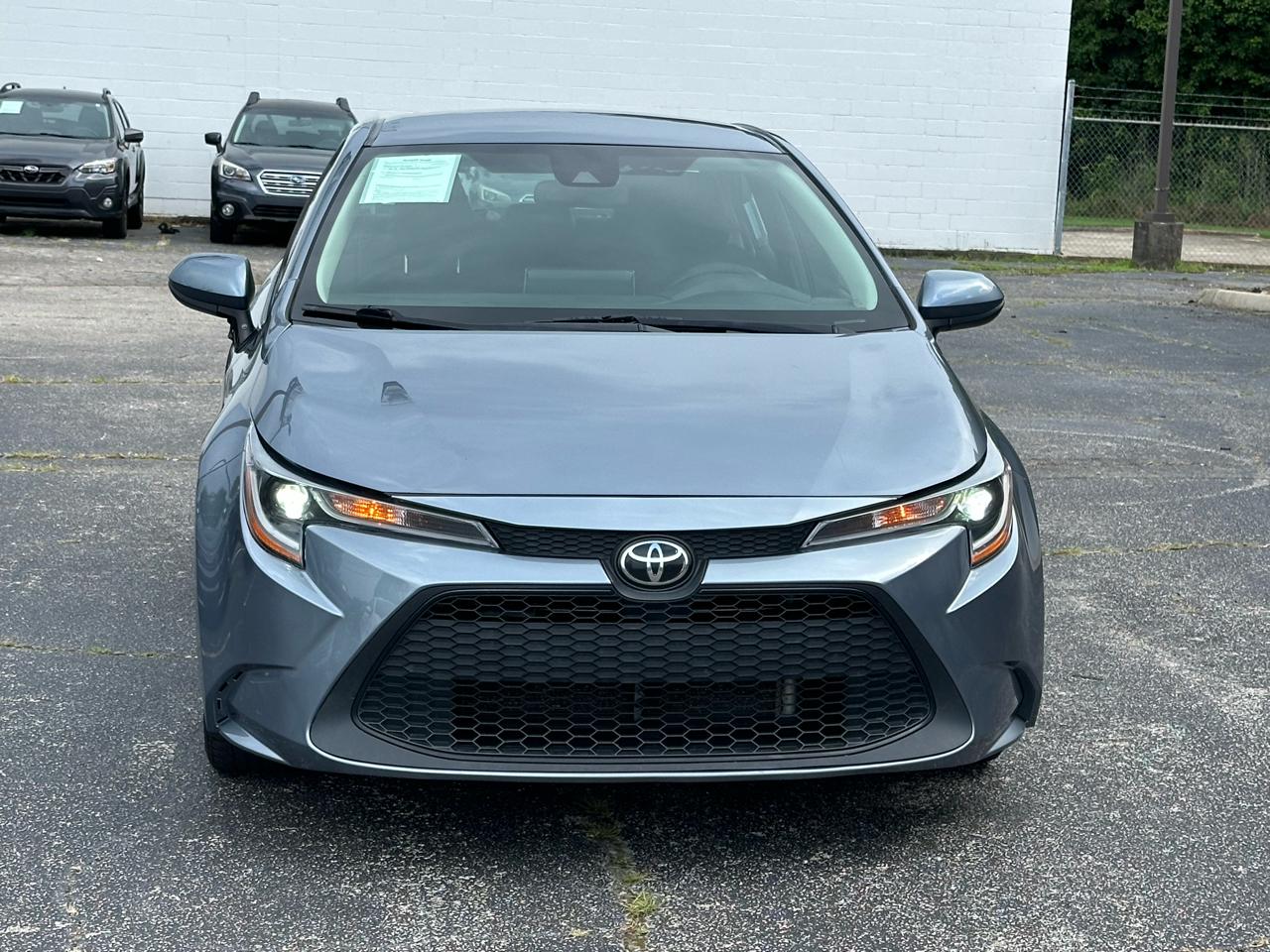 Toyota Corolla LE CVT (Natl) 2021