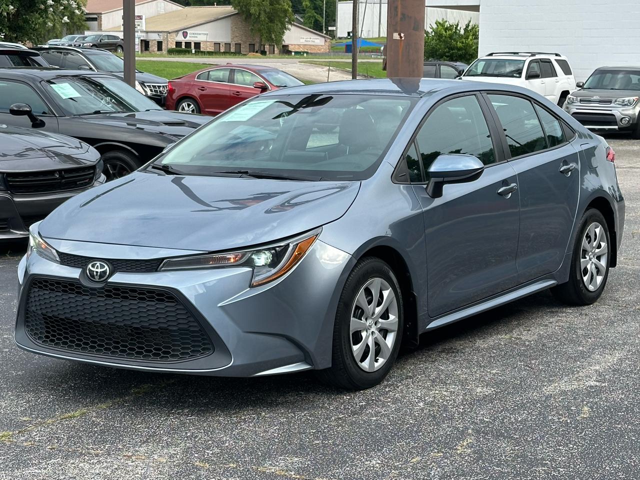 Toyota Corolla LE CVT (Natl) 2021