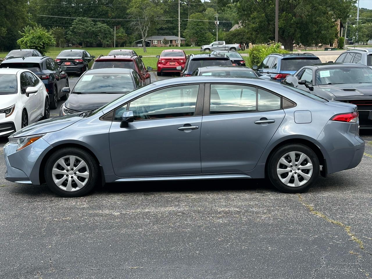 Toyota Corolla LE CVT (Natl) 2021