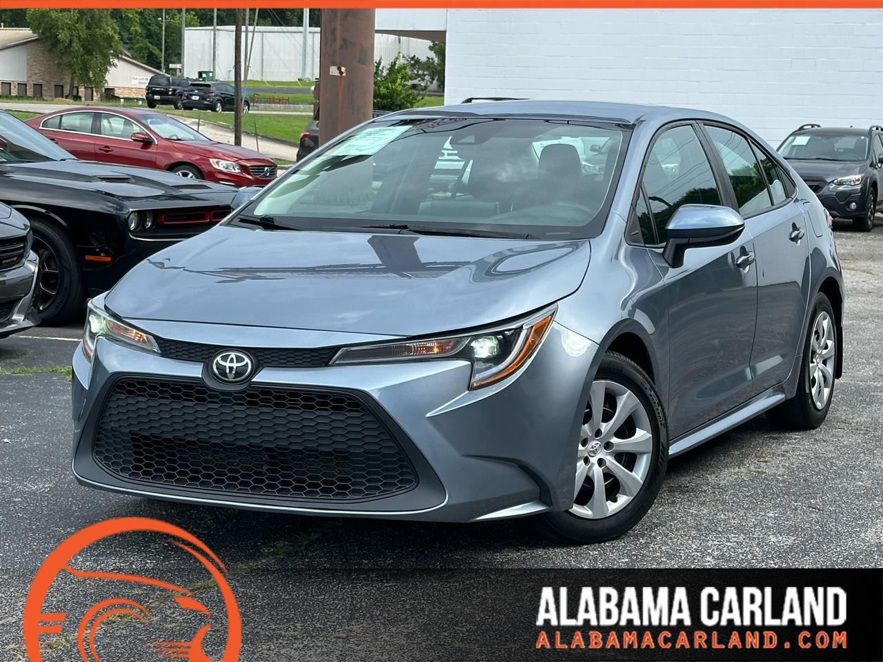 Toyota Corolla LE CVT (Natl) 2021