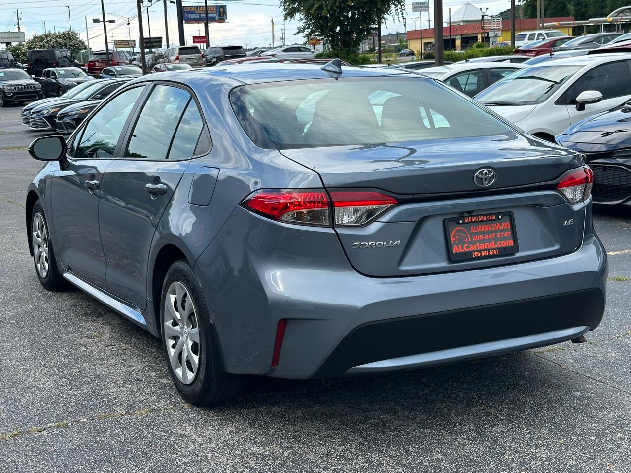 Toyota Corolla LE CVT (Natl) 2021