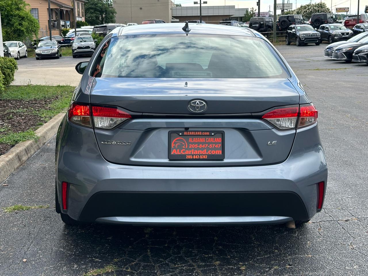 Toyota Corolla LE CVT (Natl) 2021