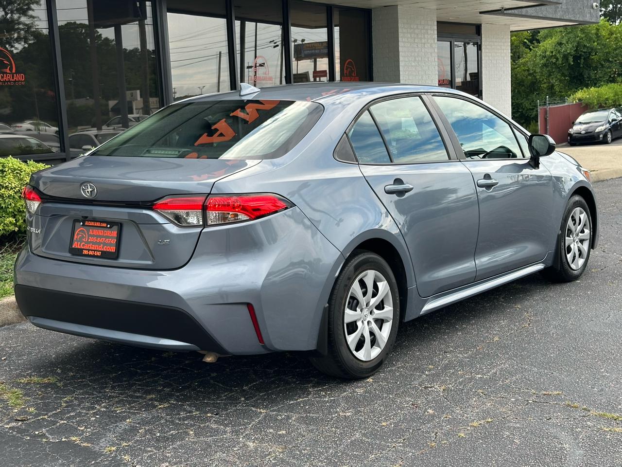 Toyota Corolla LE CVT (Natl) 2021
