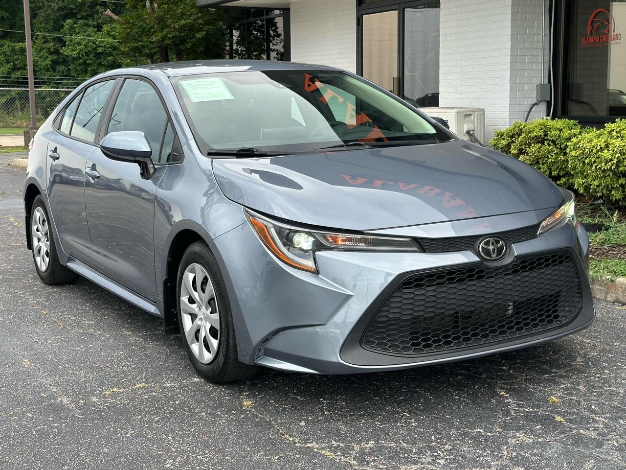 Toyota Corolla LE CVT (Natl) 2021