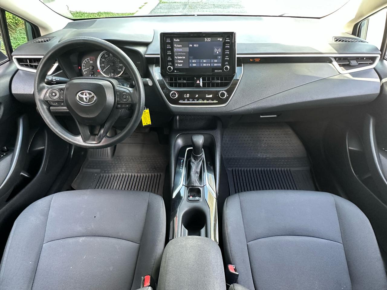 Toyota Corolla LE CVT (Natl) 2021
