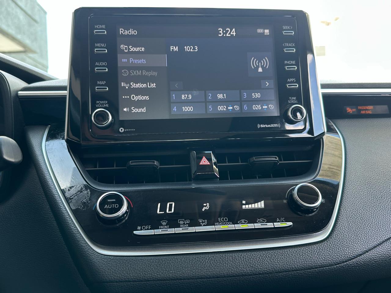 Toyota Corolla LE CVT (Natl) 2021