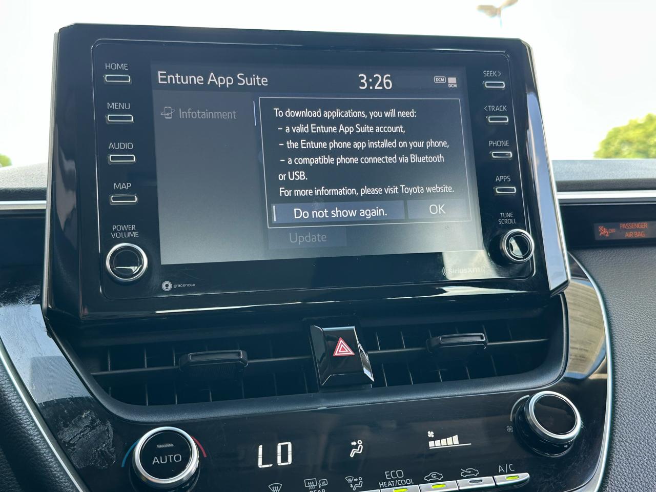 Toyota Corolla LE CVT (Natl) 2021