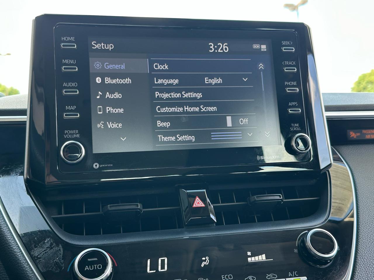 Toyota Corolla LE CVT (Natl) 2021