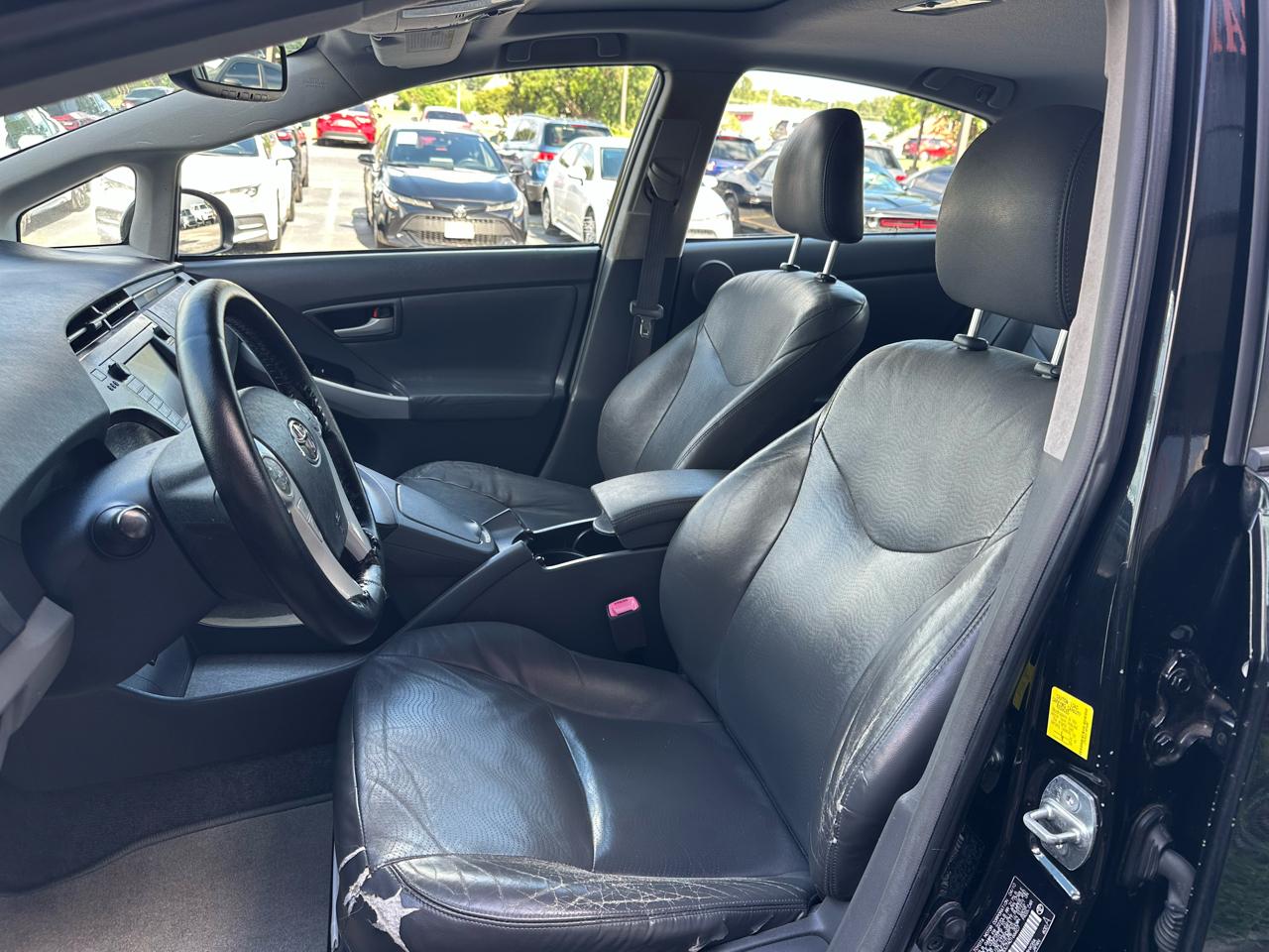 Toyota Prius 5dr HB II (Natl) 2010