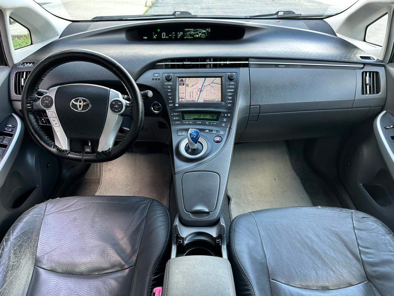 Toyota Prius 5dr HB II (Natl) 2010