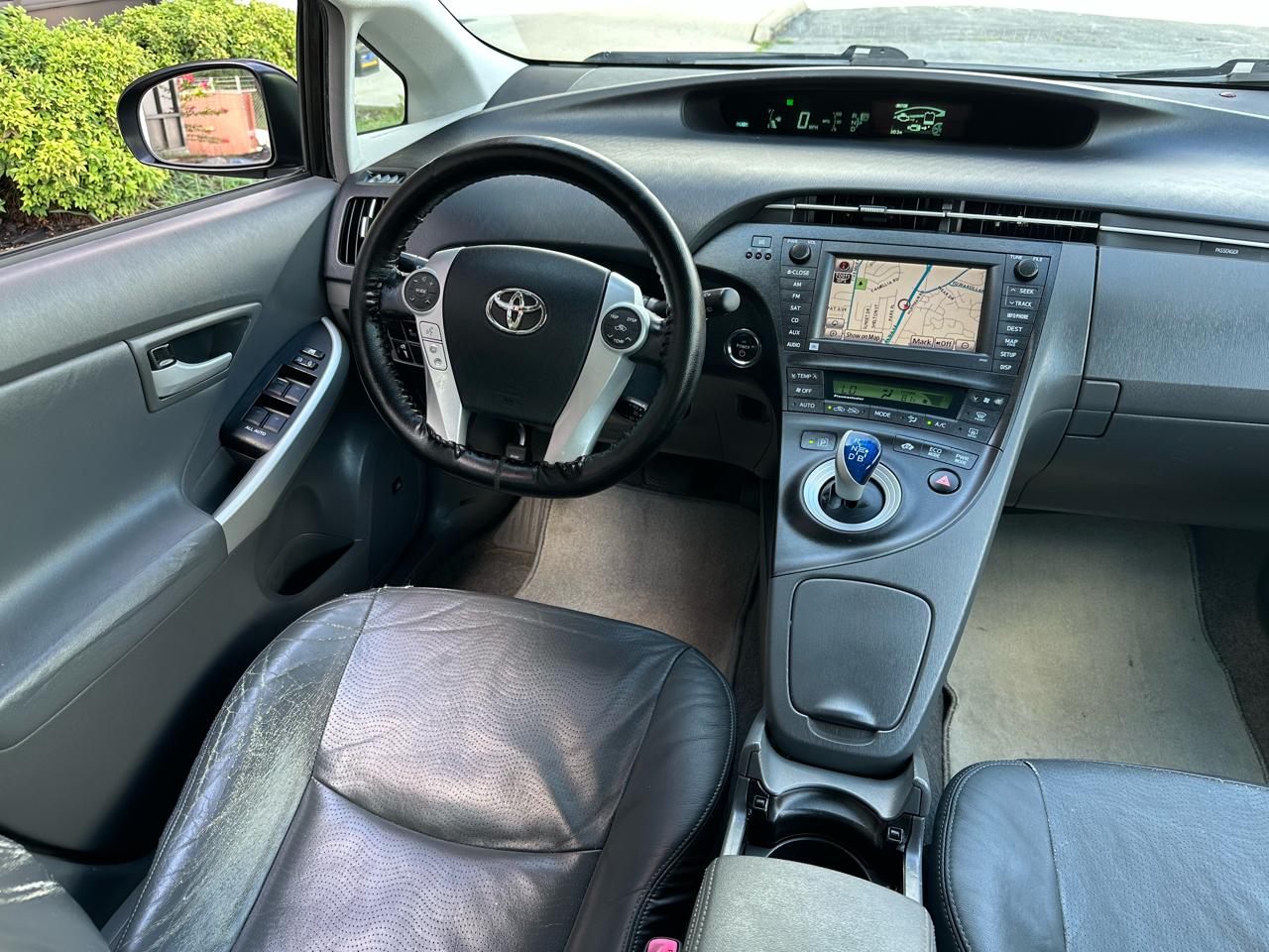 Toyota Prius 5dr HB II (Natl) 2010