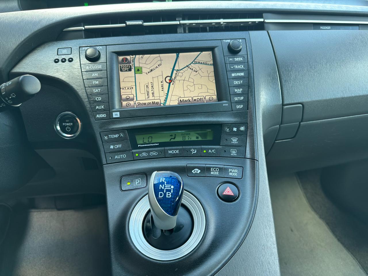 Toyota Prius 5dr HB II (Natl) 2010
