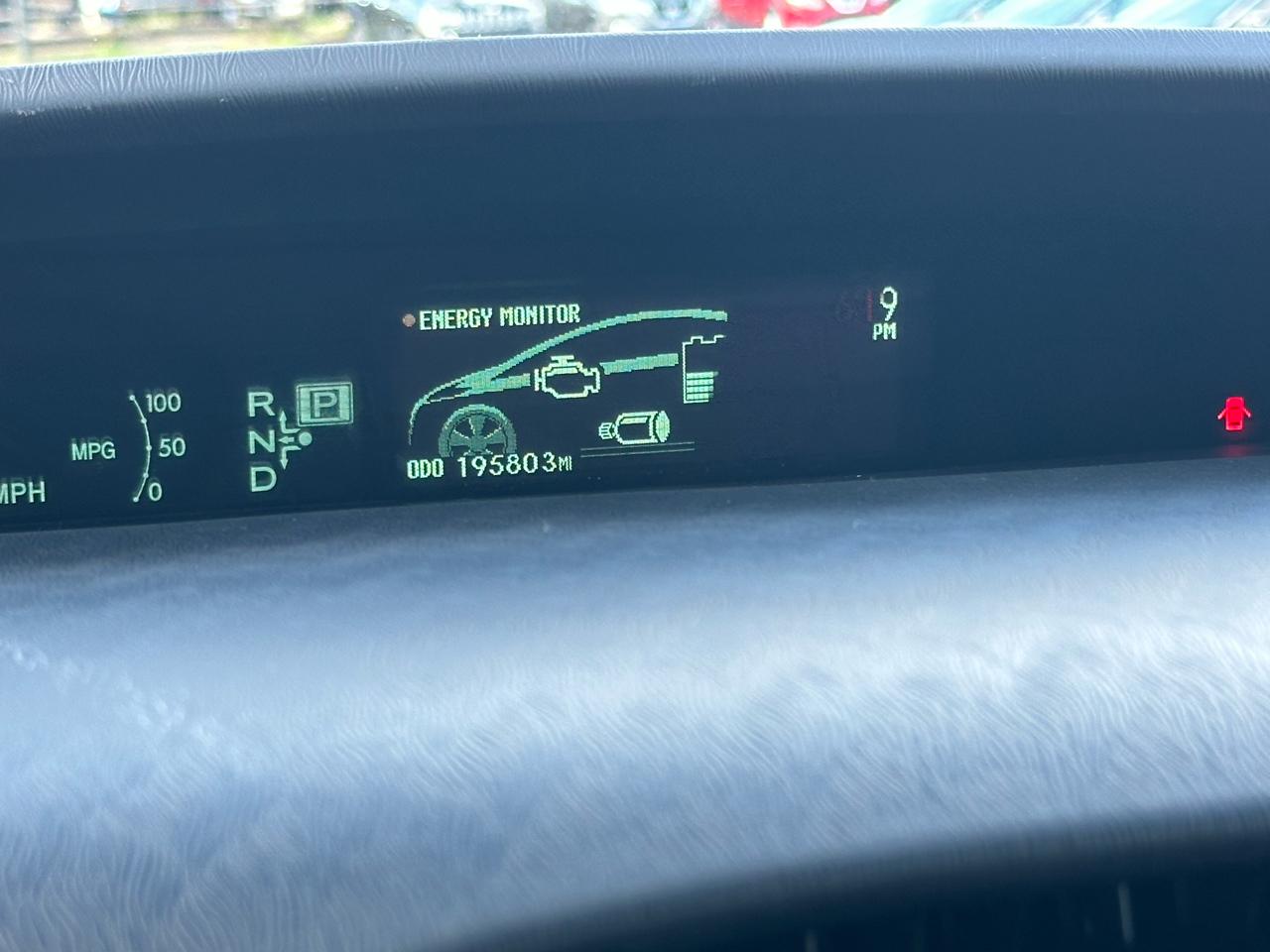 Toyota Prius 5dr HB II (Natl) 2010