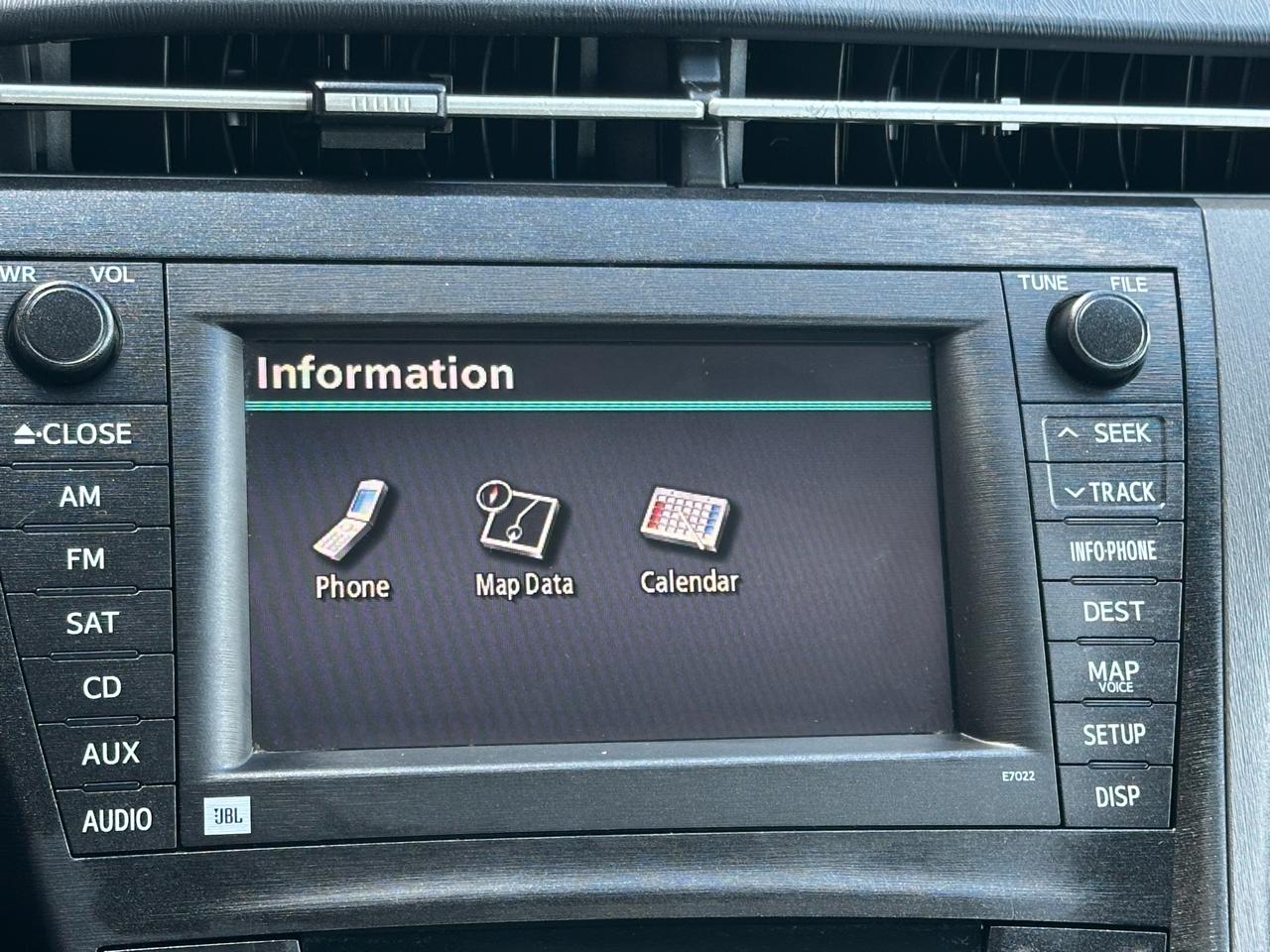 Toyota Prius 5dr HB II (Natl) 2010
