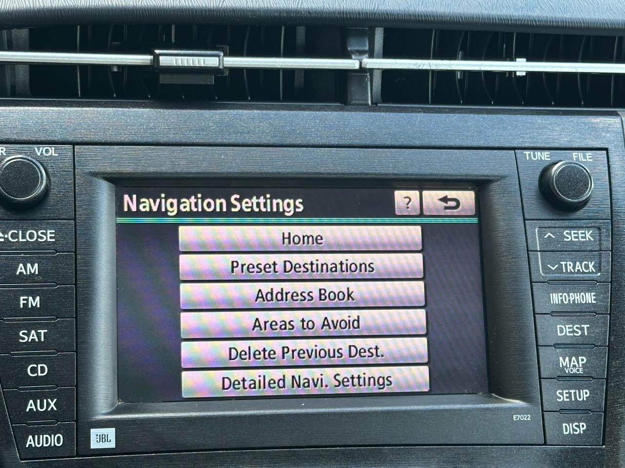 Toyota Prius 5dr HB II (Natl) 2010