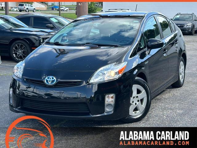 Black 2010 Toyota Prius Hatchback Front-Wheel Drive Automatic