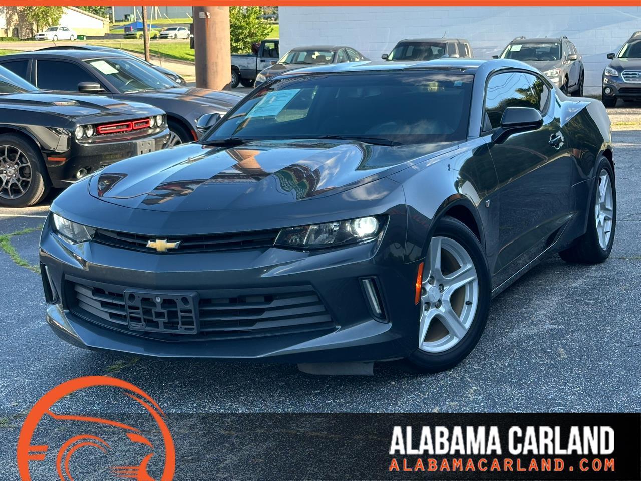 Chevrolet Camaro 2dr Cpe 1LT 2017