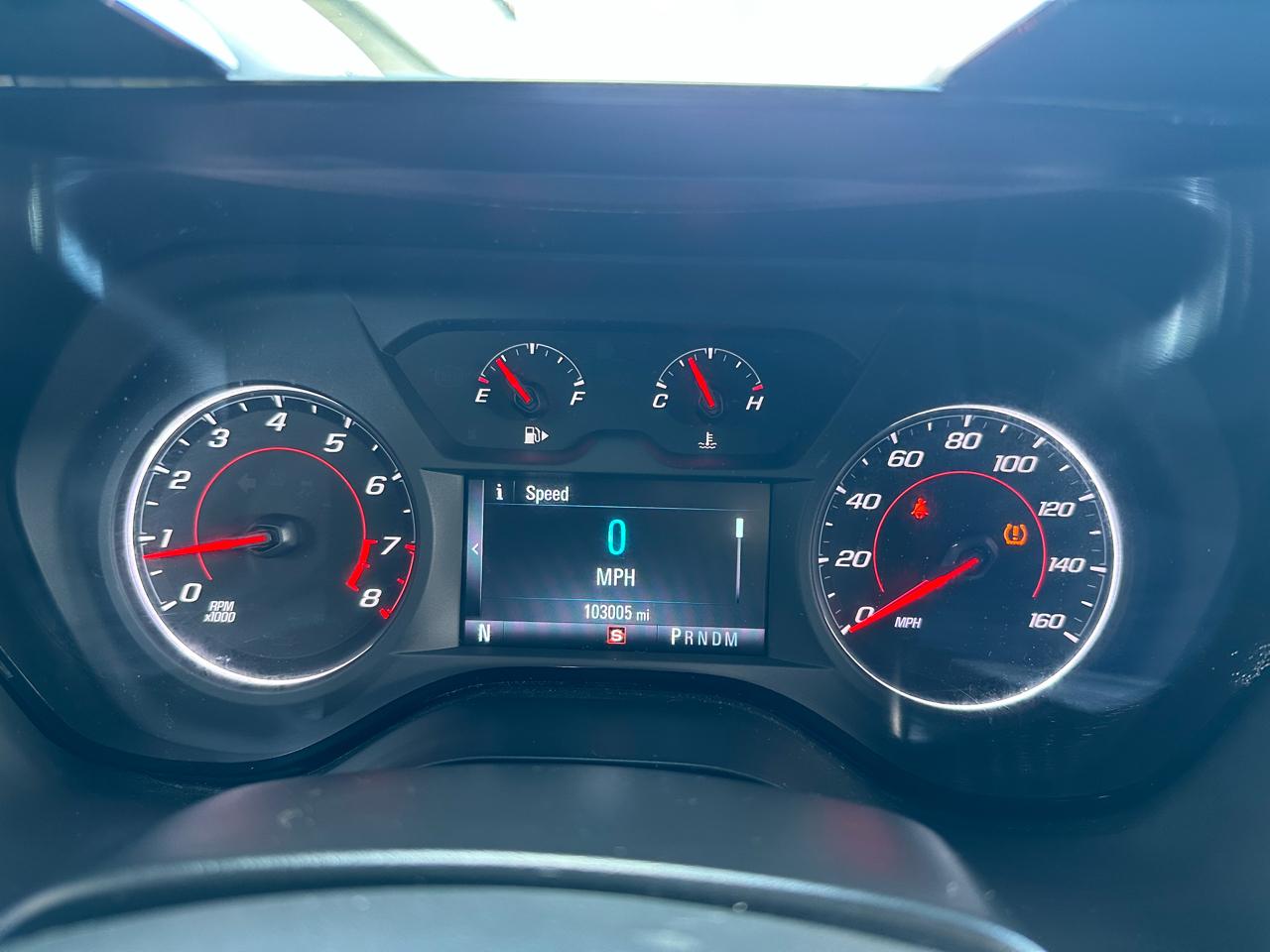 Chevrolet Camaro 2dr Cpe 1LT 2017