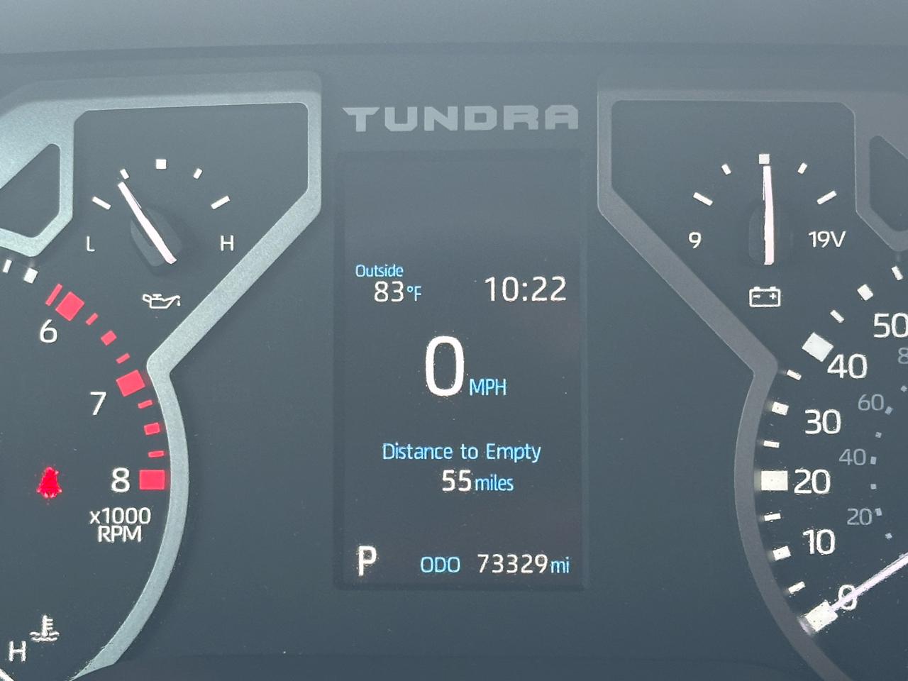 Toyota Tundra 2WD SR5 CrewMax 5.5' Bed (Natl) 2022