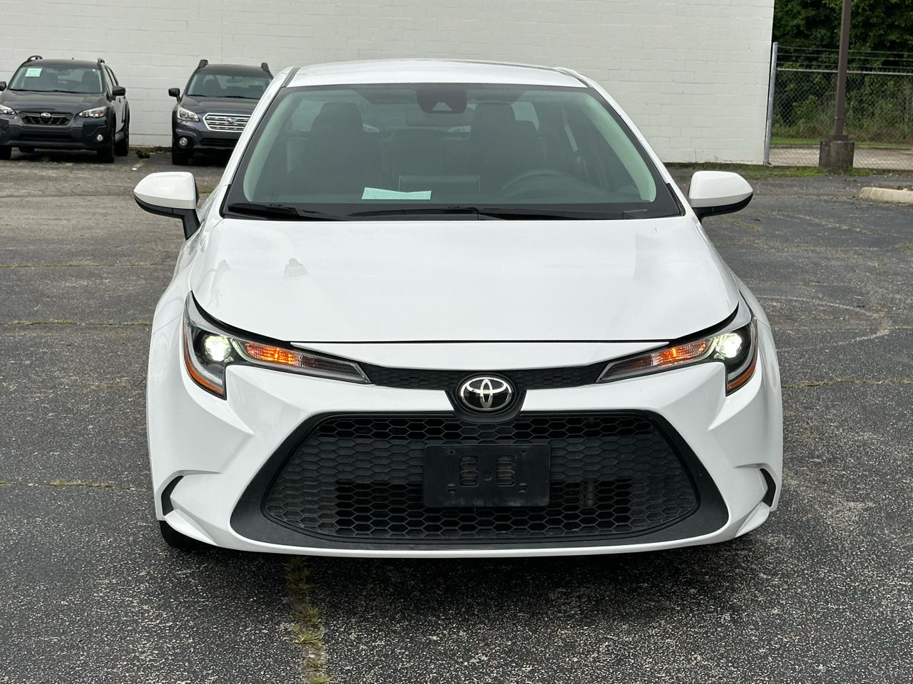 Toyota Corolla LE CVT (Natl) 2021