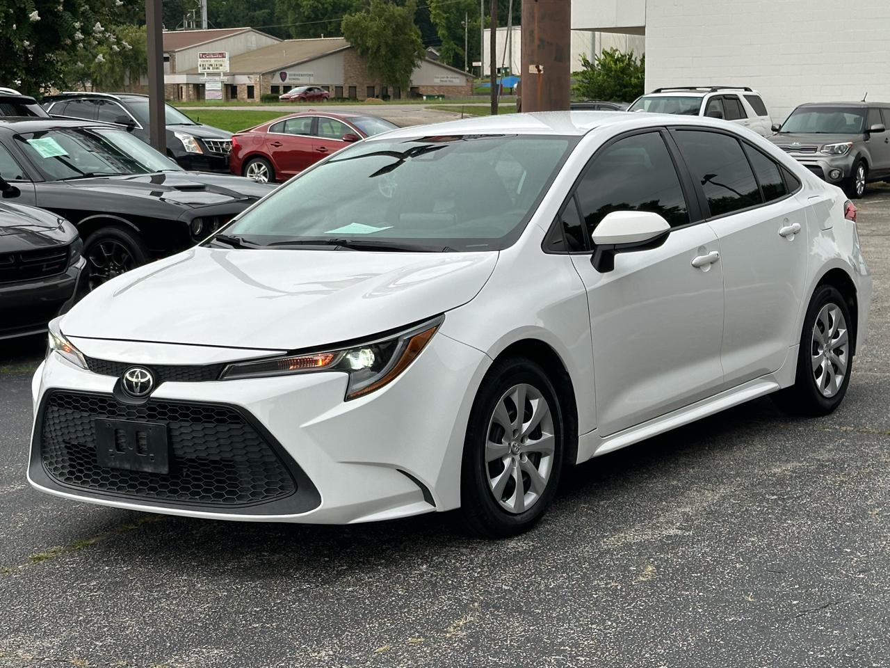 Toyota Corolla LE CVT (Natl) 2021