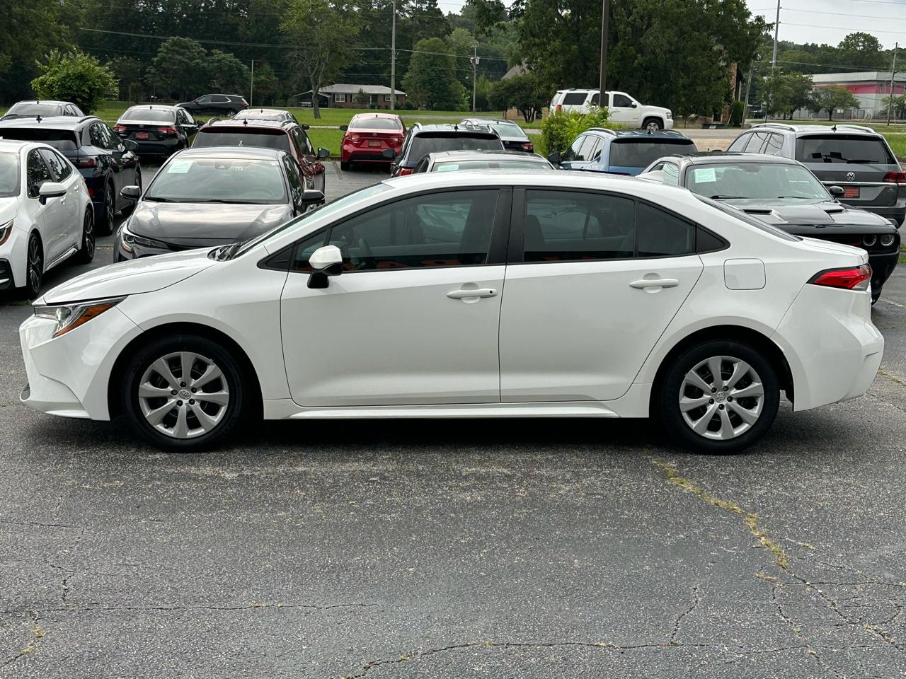 Toyota Corolla LE CVT (Natl) 2021