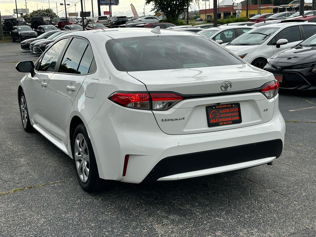 Toyota Corolla LE CVT (Natl) 2021