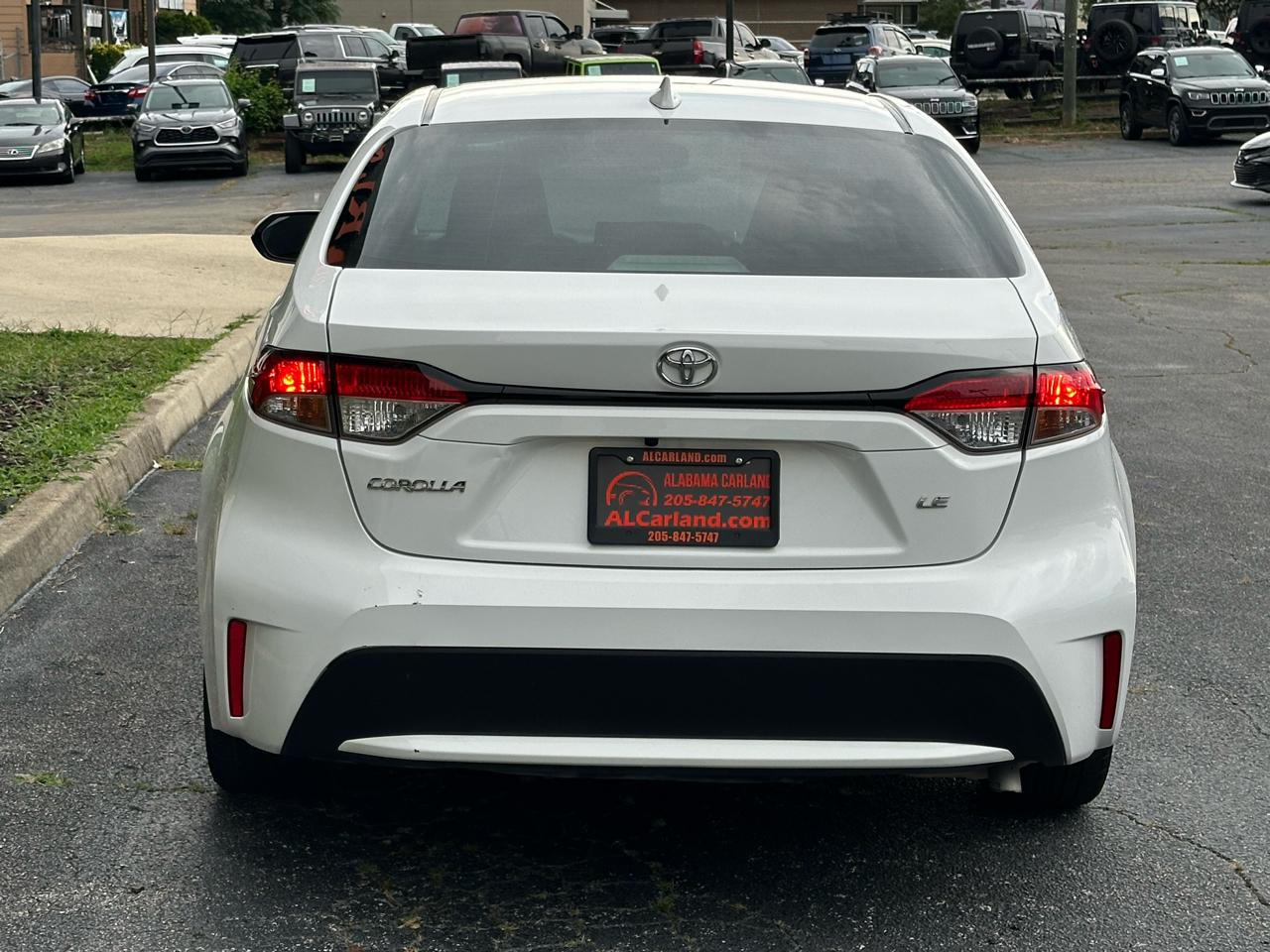 Toyota Corolla LE CVT (Natl) 2021