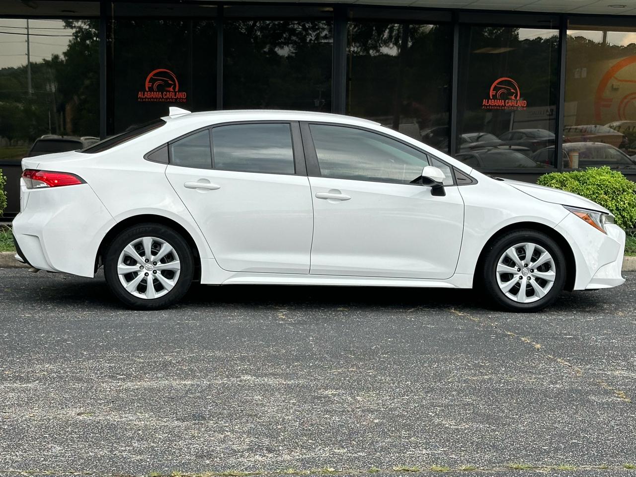 Toyota Corolla LE CVT (Natl) 2021