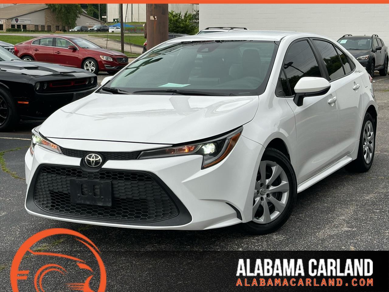 Toyota Corolla LE CVT (Natl) 2021