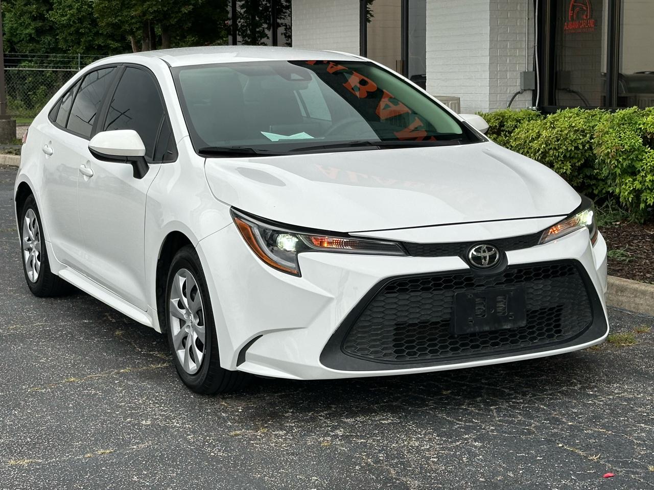 Toyota Corolla LE CVT (Natl) 2021