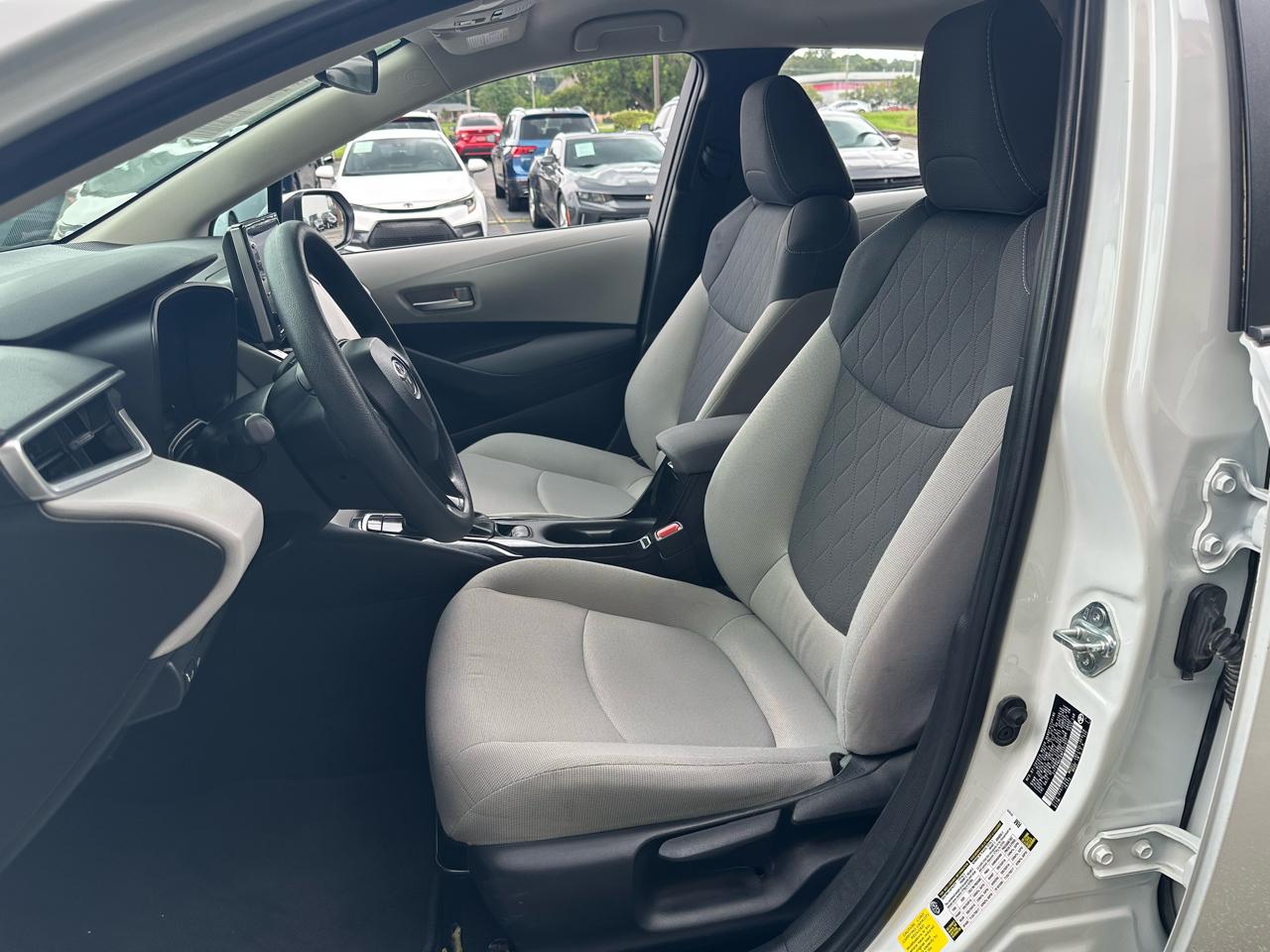 Toyota Corolla LE CVT (Natl) 2021