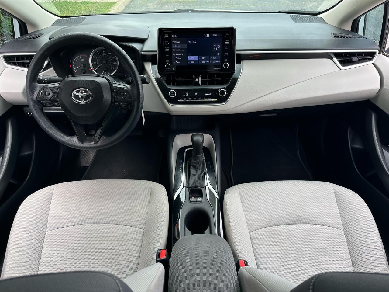 Toyota Corolla LE CVT (Natl) 2021