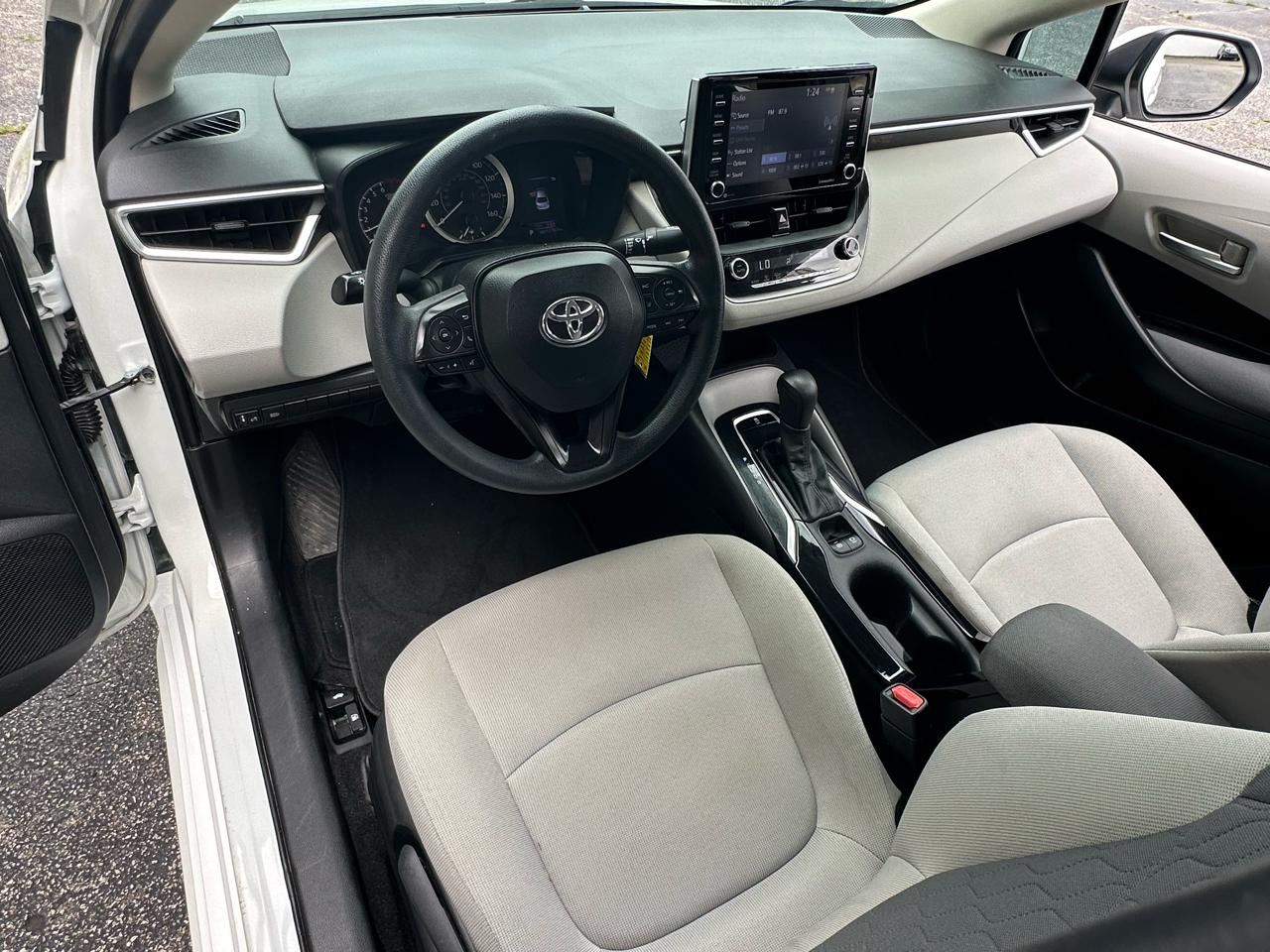 Toyota Corolla LE CVT (Natl) 2021