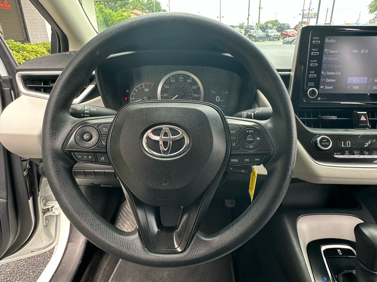 Toyota Corolla LE CVT (Natl) 2021