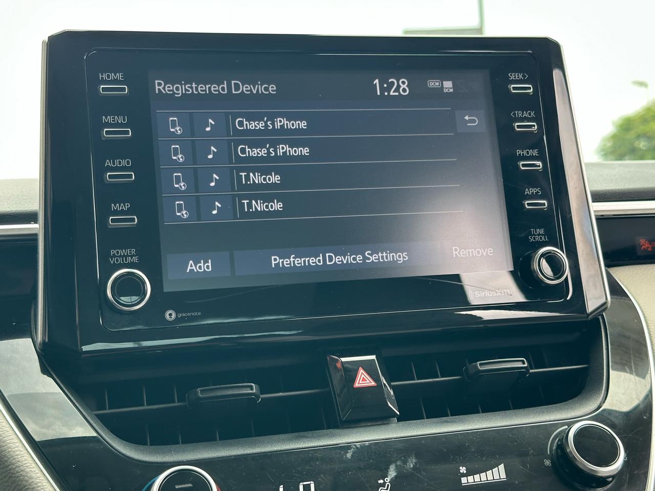 Toyota Corolla LE CVT (Natl) 2021