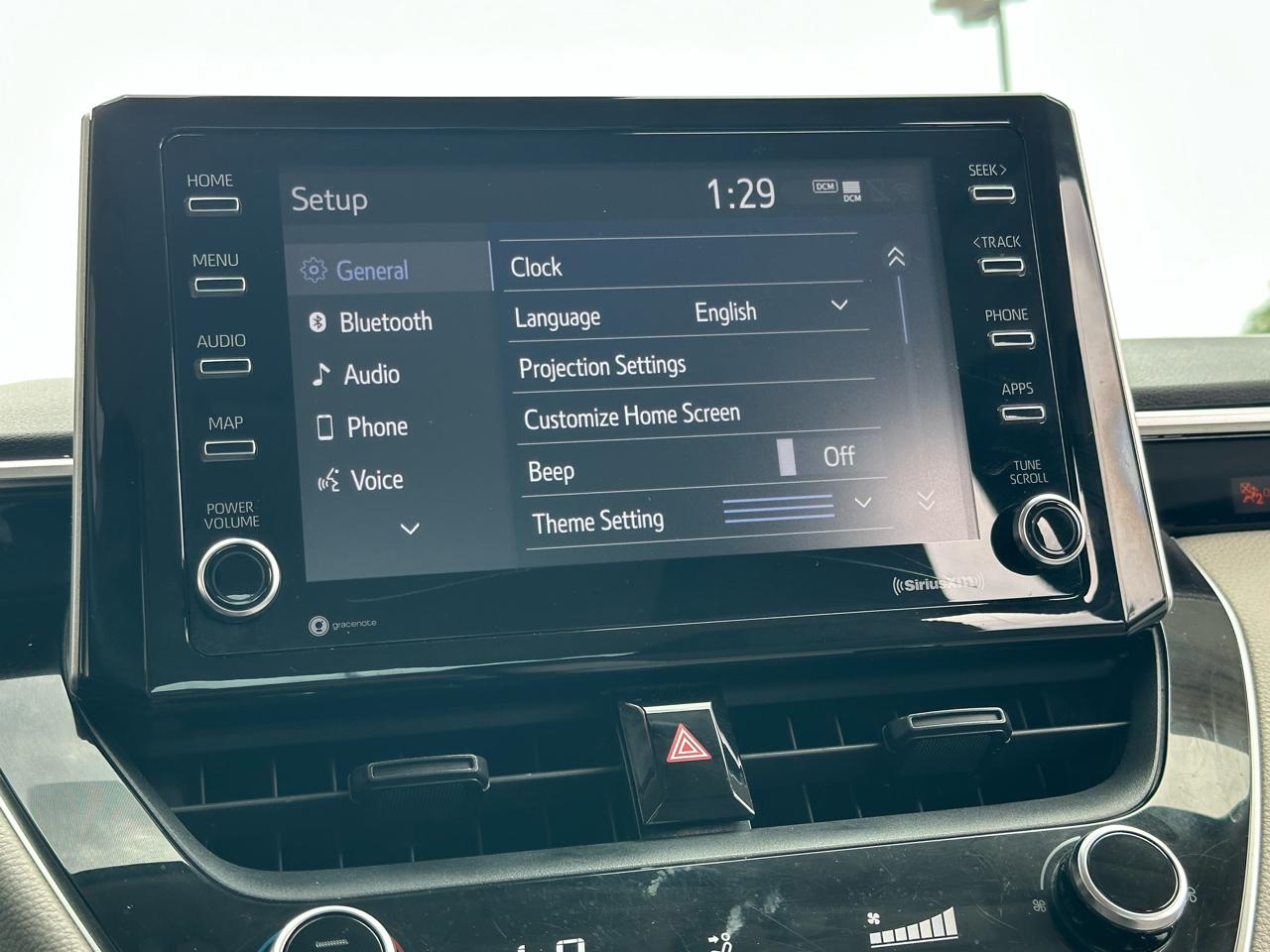 Toyota Corolla LE CVT (Natl) 2021