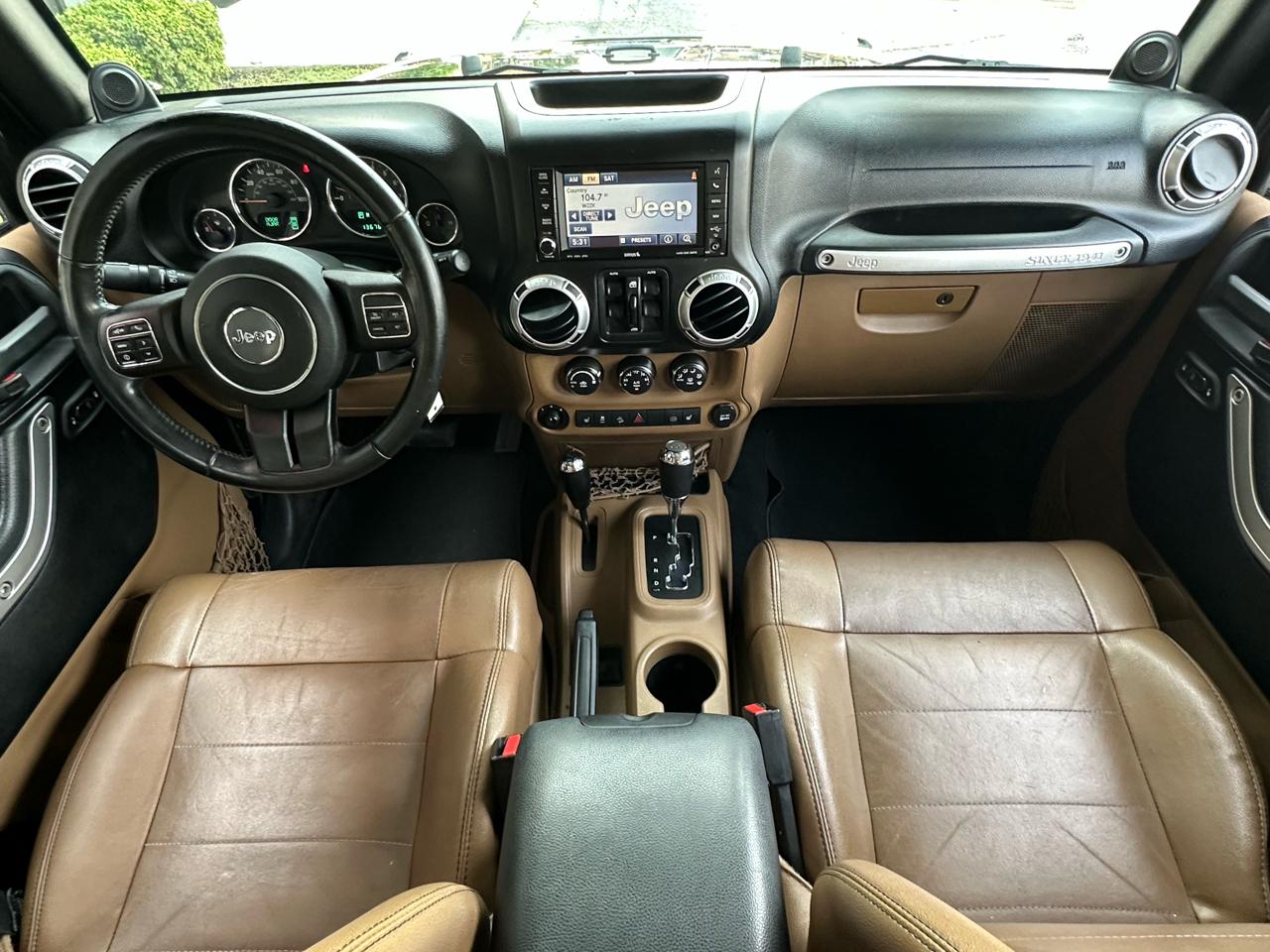 Jeep Wrangler Unlimited 4WD 4dr Sahara 2012