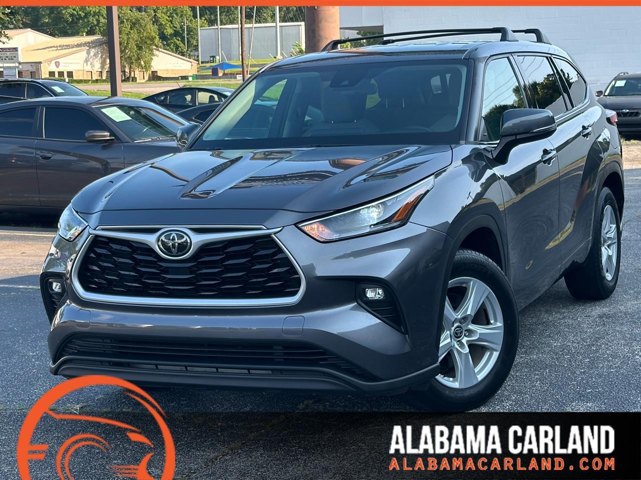Toyota Highlander LE FWD (Natl) 2021