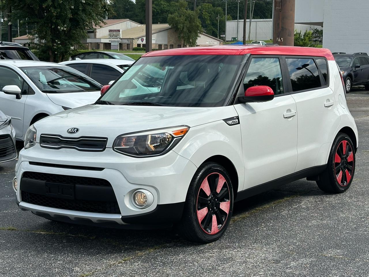 Kia Soul + Auto 2018