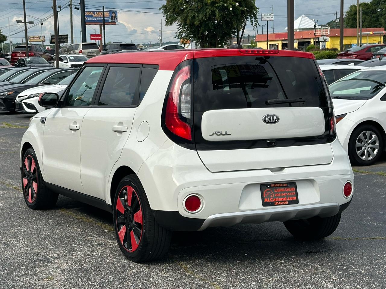 Kia Soul + Auto 2018