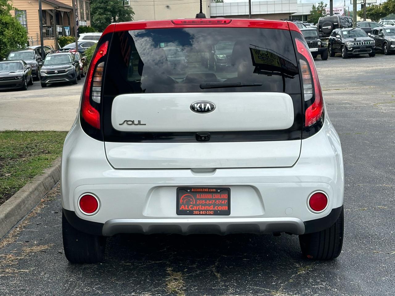 Kia Soul + Auto 2018