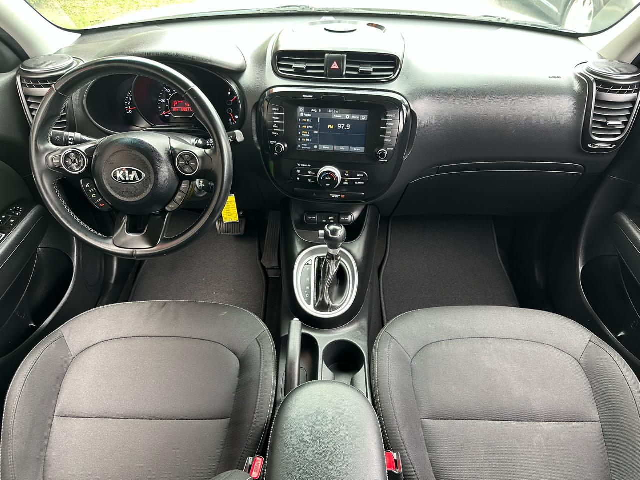 Kia Soul + Auto 2018