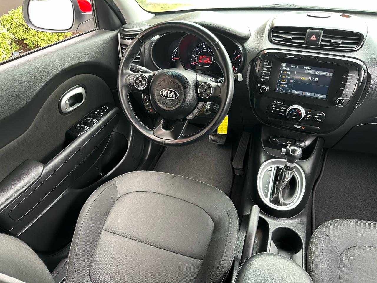 Kia Soul + Auto 2018