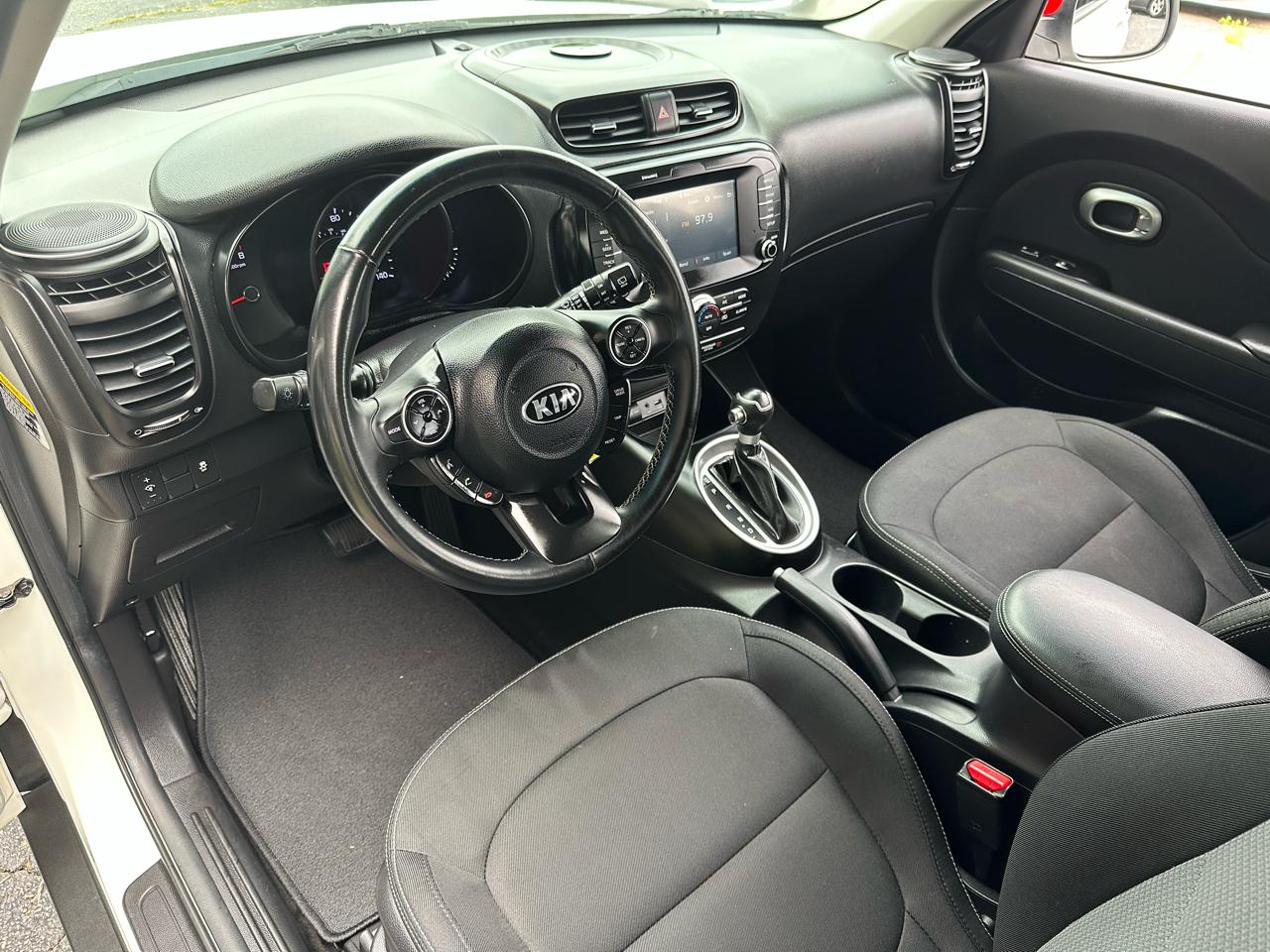 Kia Soul + Auto 2018
