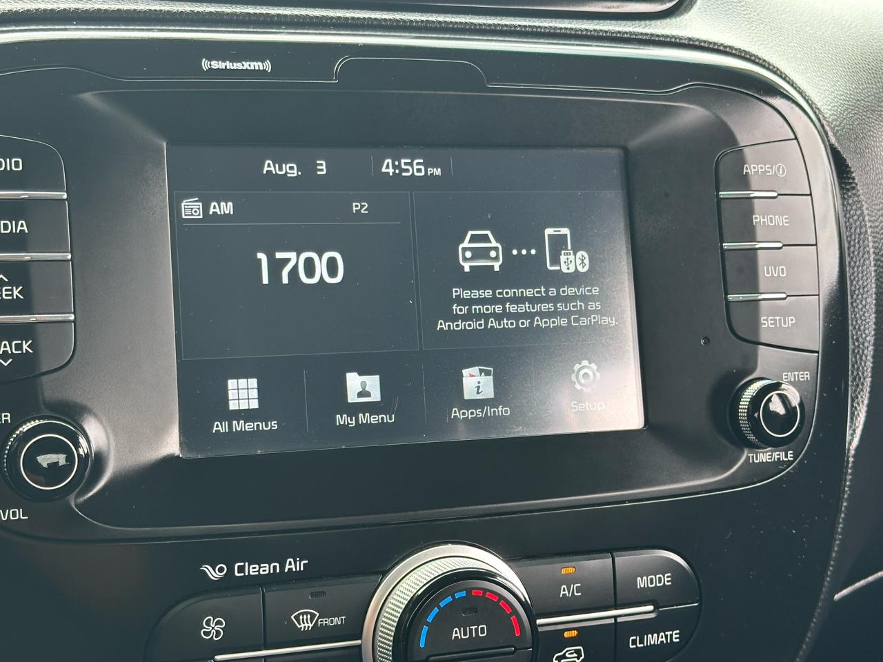 Kia Soul + Auto 2018