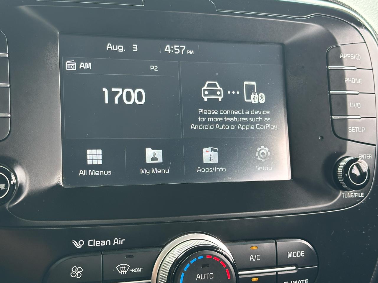 Kia Soul + Auto 2018