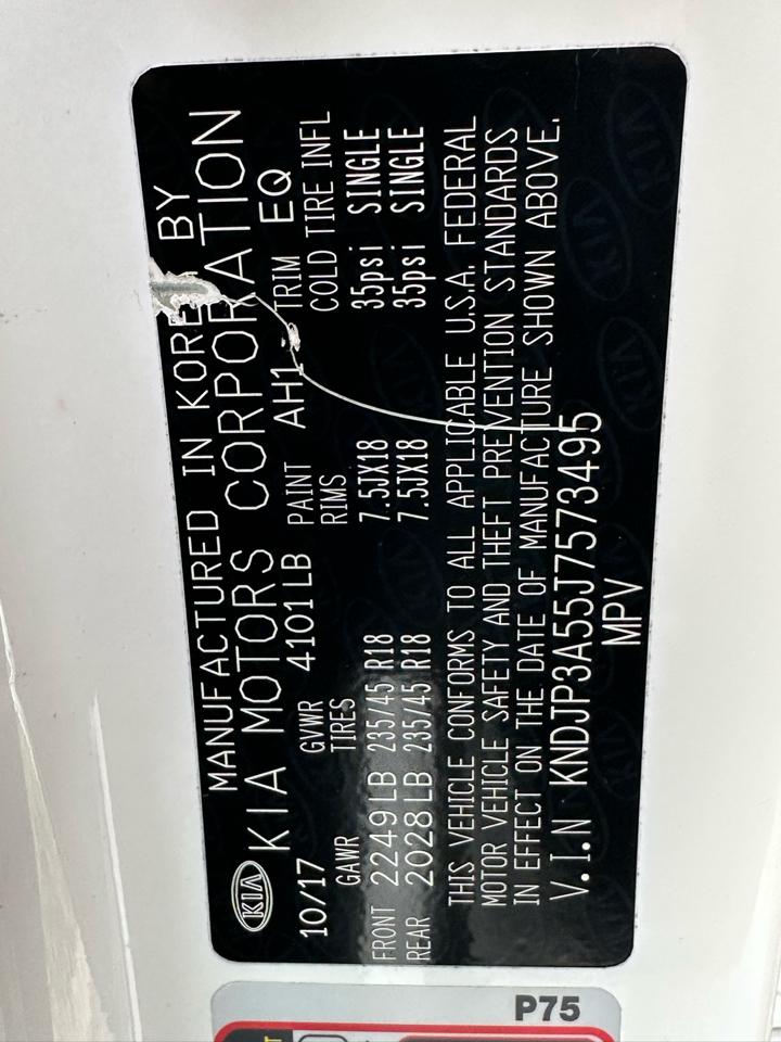 Kia Soul + Auto 2018