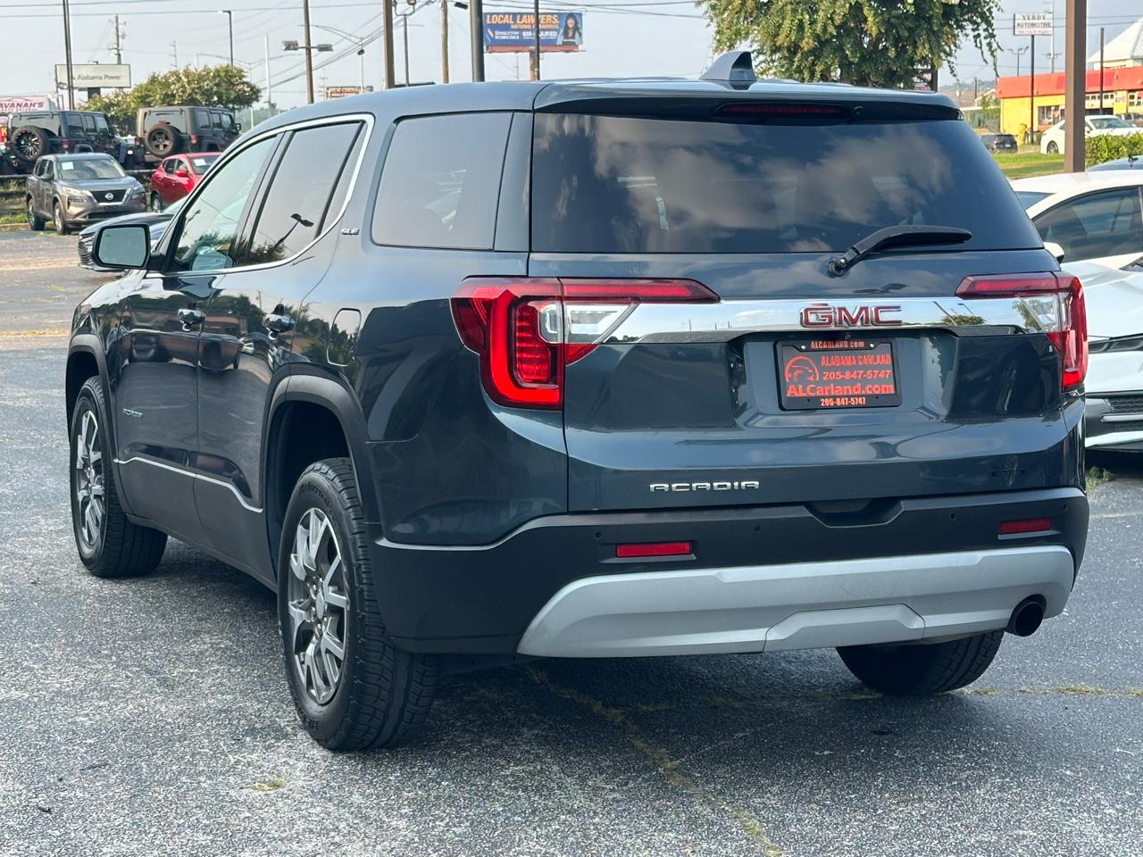 GMC Acadia FWD 4dr SLE 2020